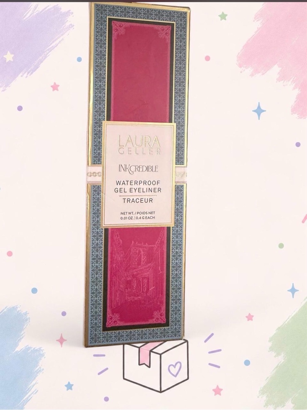 Laura Geller Waterproof InkCredible Gel Eyeliner - 5 color pack